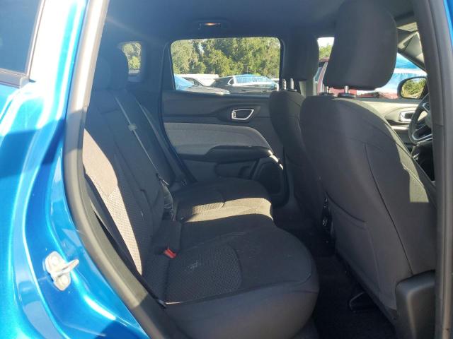 3C4NJDAN1ST540693 - 2025 JEEP COMPASS SPORT أزرق صورة 11