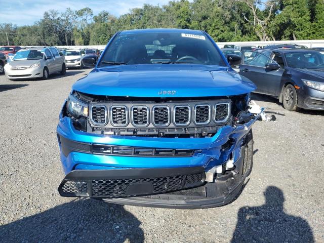 3C4NJDAN1ST540693 - 2025 JEEP COMPASS SPORT أزرق صورة 5