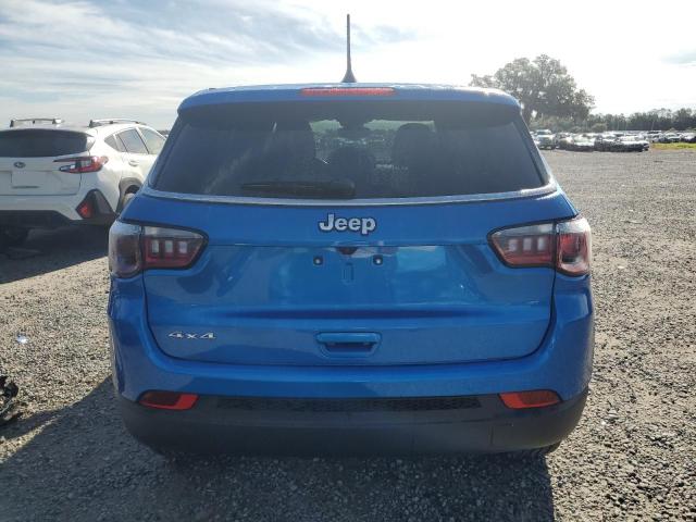 3C4NJDAN1ST540693 - 2025 JEEP COMPASS SPORT أزرق صورة 6