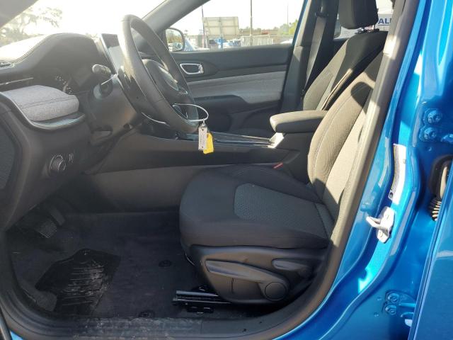 3C4NJDAN1ST540693 - 2025 JEEP COMPASS SPORT أزرق صورة 7