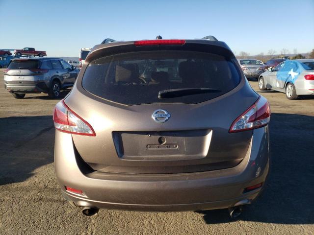 JN8AZ1MW4BW168100 - 2011 NISSAN MURANO S BROWN photo 6