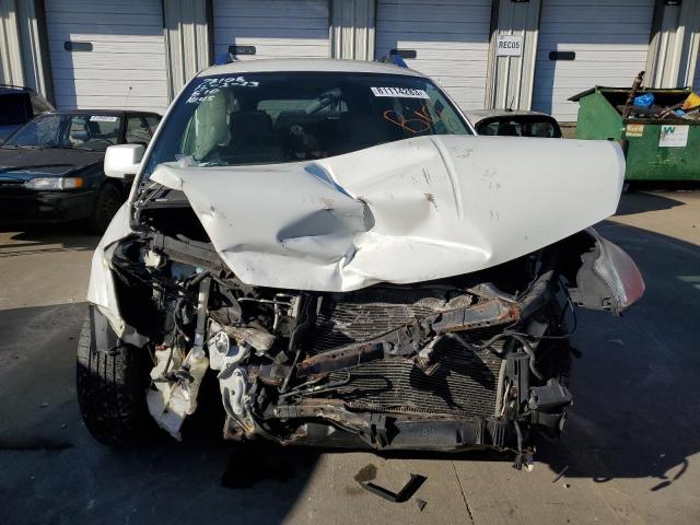 5N1BV28U99N107315 - 2009 NISSAN QUEST S WHITE photo 5