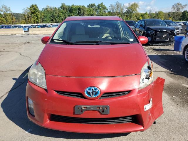 JTDKN3DUXA1250592 - 2010 TOYOTA PRIUS წითელი ფოტო 5