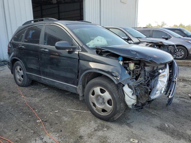 5J6RE3H30AL032028 - 2010 HONDA CR-V LX BLACK photo 4