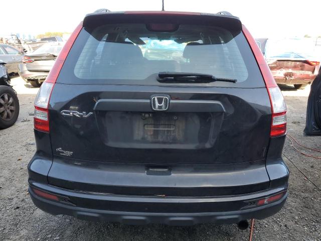 5J6RE3H30AL032028 - 2010 HONDA CR-V LX BLACK photo 6