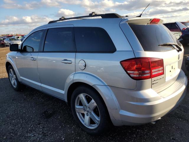 3D4GH57V99T209620 - 2009 DODGE JOURNEY SXT SILVER photo 2