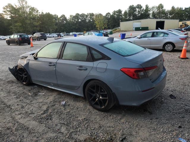 2HGFE2F55PH560971 - 2023 HONDA CIVIC SPORT 蓝色 照片 2