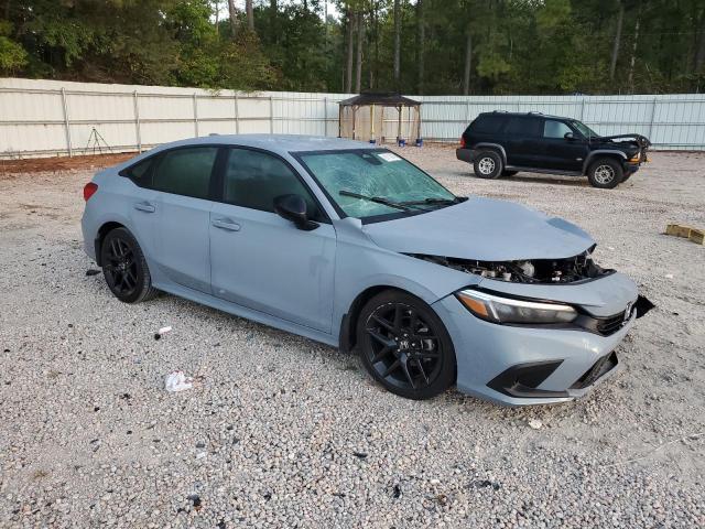 2HGFE2F55PH560971 - 2023 HONDA CIVIC SPORT 蓝色 照片 4