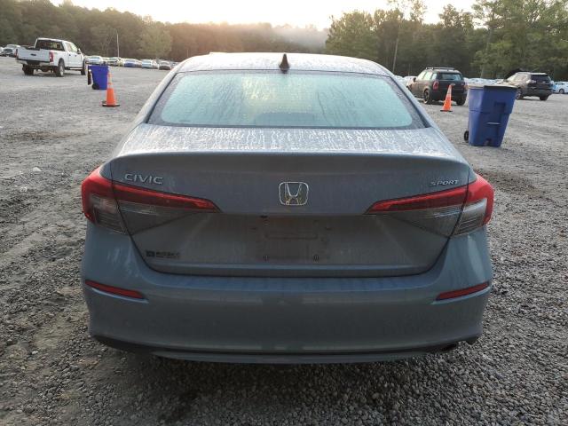 2HGFE2F55PH560971 - 2023 HONDA CIVIC SPORT 蓝色 照片 6