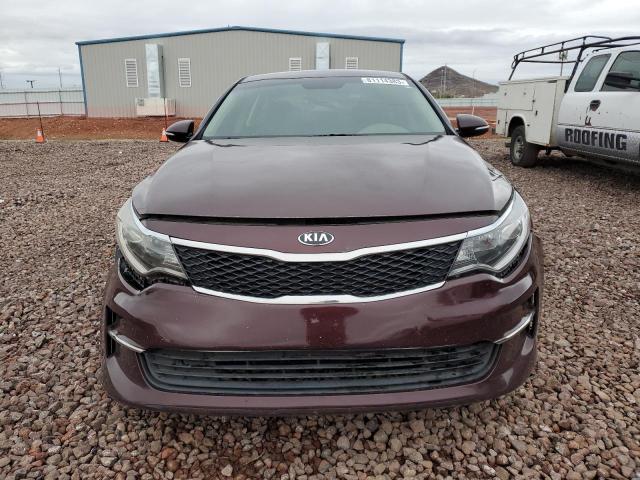 5XXGT4L36JG186307 - 2018 KIA OPTIMA LX MAROON photo 5