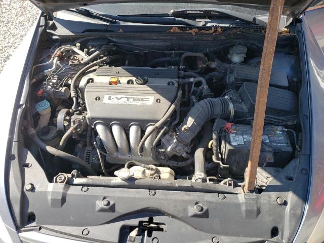 1HGCM56747A085885 - 2007 HONDA ACCORD EX BLUE photo 11