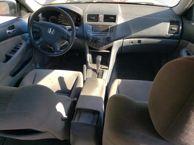 1HGCM56747A085885 - 2007 HONDA ACCORD EX BLUE photo 8