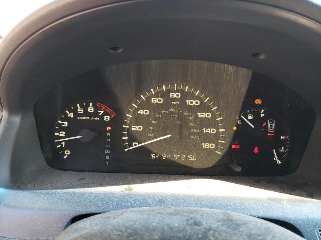 1HGCM56747A085885 - 2007 HONDA ACCORD EX BLUE photo 9