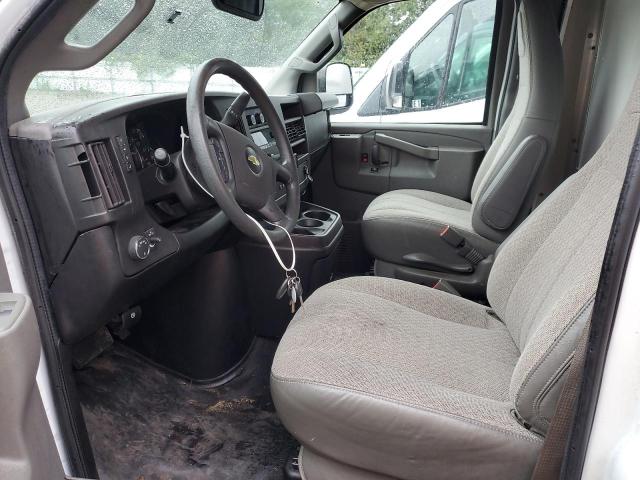 1GB0GSFG1L1263242 - 2020 CHEVROLET EXPRESS G3 WHITE photo 7