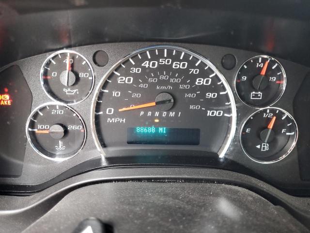 1GB0GSFG1L1263242 - 2020 CHEVROLET EXPRESS G3 WHITE photo 9