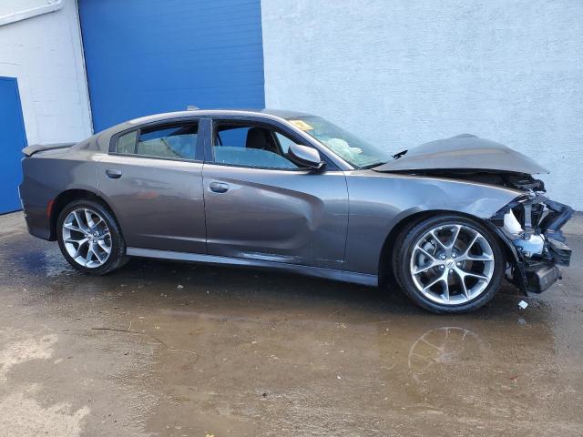 2C3CDXHG5NH175895 - 2022 DODGE CHARGER GT GRAY photo 4