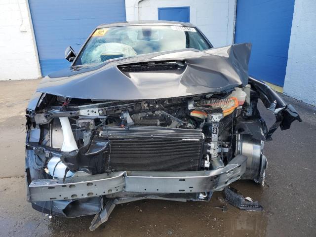 2C3CDXHG5NH175895 - 2022 DODGE CHARGER GT GRAY photo 5