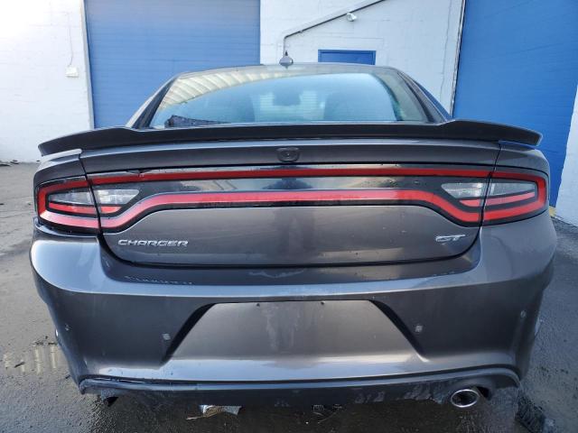 2C3CDXHG5NH175895 - 2022 DODGE CHARGER GT GRAY photo 6