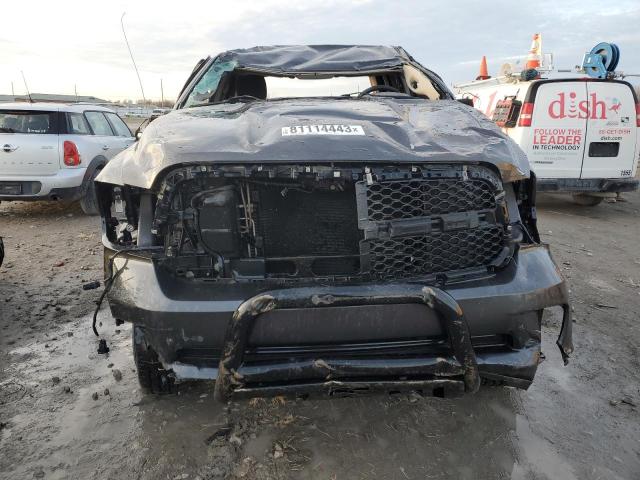 1C6RR7KT7ES313305 - 2014 RAM 1500 ST GRAY photo 5