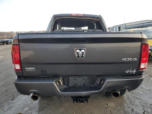 1C6RR7KT7ES313305 - 2014 RAM 1500 ST GRAY photo 6