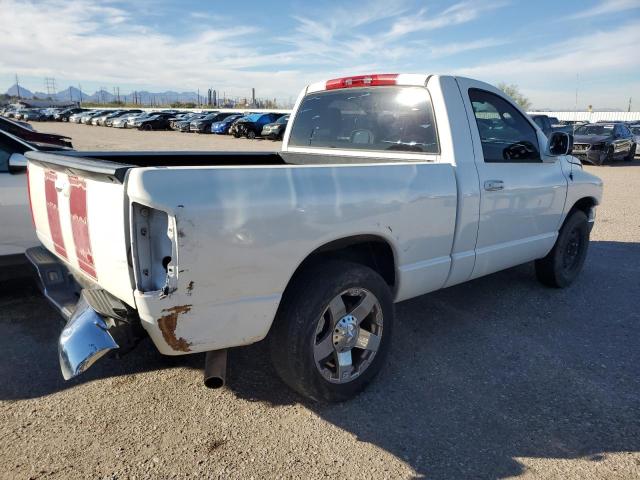 1D7HA16266J132252 - 2006 DODGE RAM 1500 ST WHITE photo 3