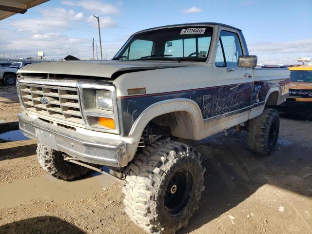 1986 FORD F150, 
