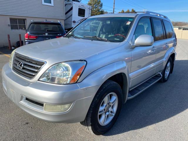 JTJBT20XX90172152 - 2009 LEXUS GX 470 SILVER photo 1