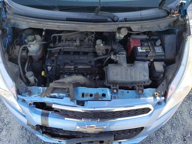 KL8CB6S93DC612731 - 2013 CHEVROLET SPARK LS BLUE photo 11