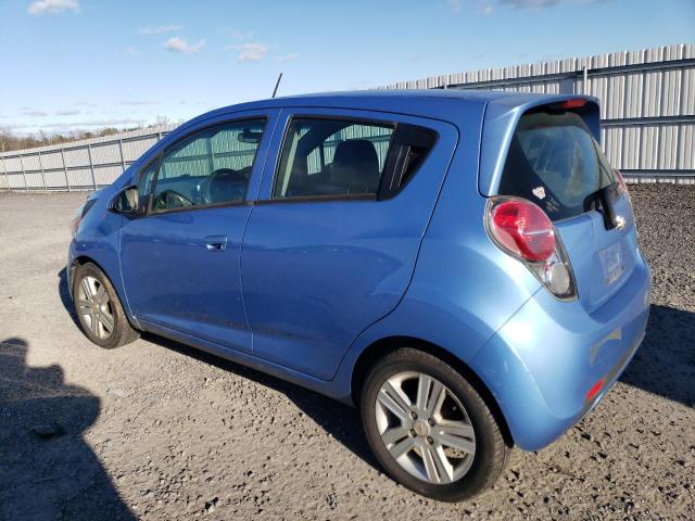 KL8CB6S93DC612731 - 2013 CHEVROLET SPARK LS BLUE photo 2