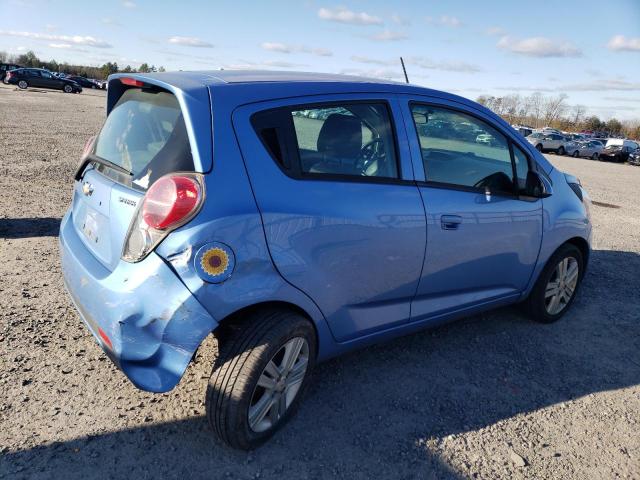 KL8CB6S93DC612731 - 2013 CHEVROLET SPARK LS BLUE photo 3