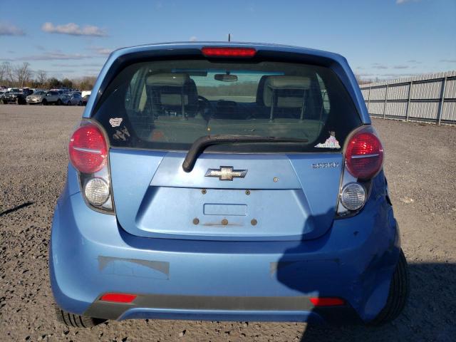 KL8CB6S93DC612731 - 2013 CHEVROLET SPARK LS BLUE photo 6