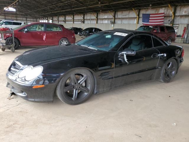 2003 MERCEDES-BENZ SL 500R, 