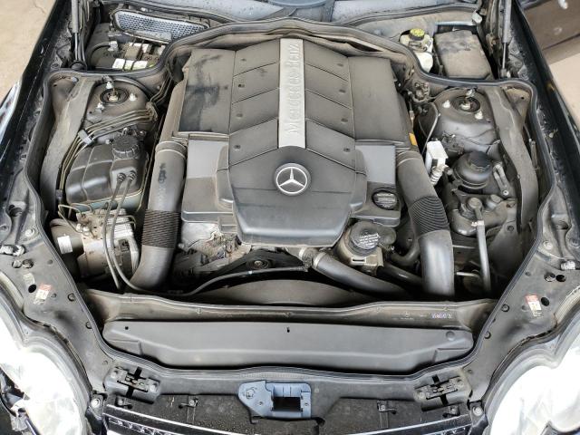 WDBSK75F23F042064 - 2003 MERCEDES-BENZ SL 500R Czarny zdjęcie 11