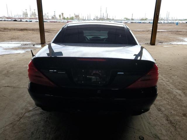 WDBSK75F23F042064 - 2003 MERCEDES-BENZ SL 500R Czarny zdjęcie 6
