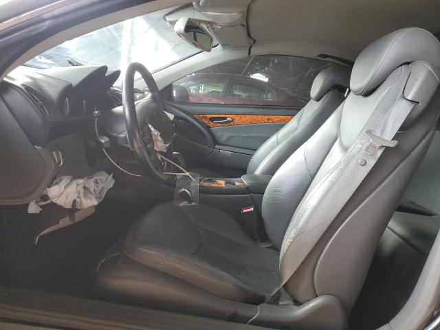 WDBSK75F23F042064 - 2003 MERCEDES-BENZ SL 500R Czarny zdjęcie 7