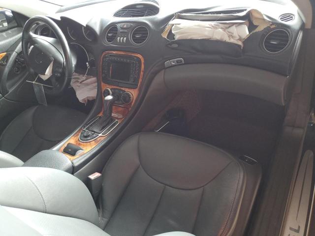 WDBSK75F23F042064 - 2003 MERCEDES-BENZ SL 500R Czarny zdjęcie 8