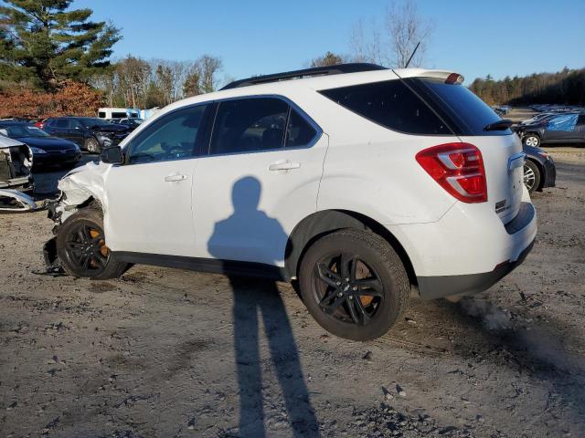 2GNFLFEK4H6297640 - 2017 CHEVROLET EQUINOX LT WHITE photo 2