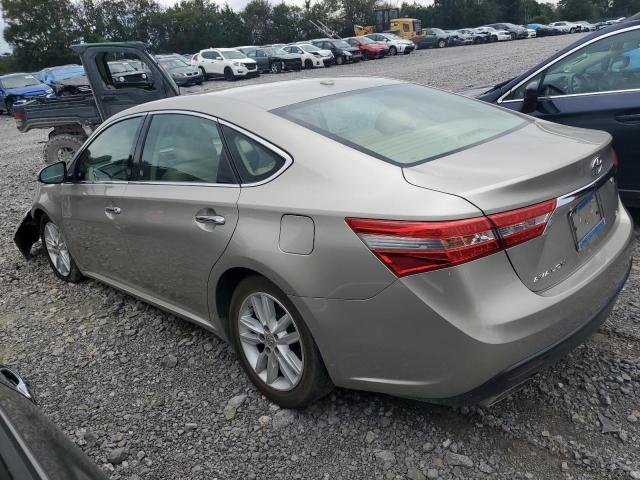 4T1BK1EB5FU164022 - 2015 TOYOTA AVALON XLE Золотий фото 2