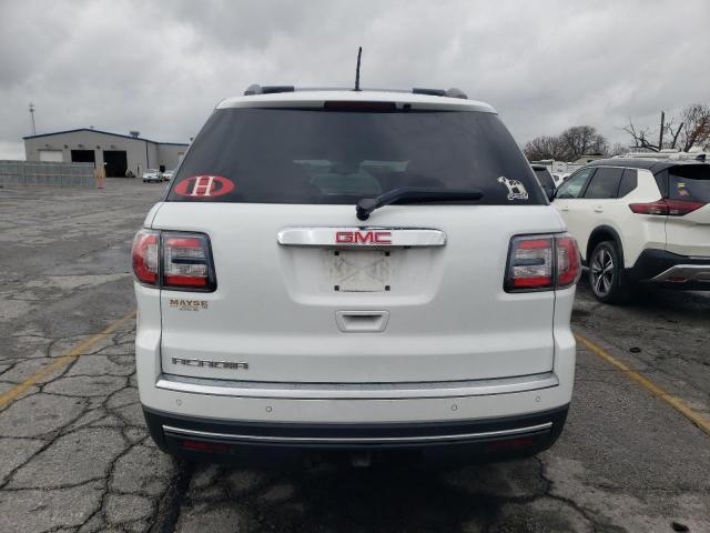 1GKKRRKD4GJ186329 - 2016 GMC ACADIA SLT-1 WHITE photo 6