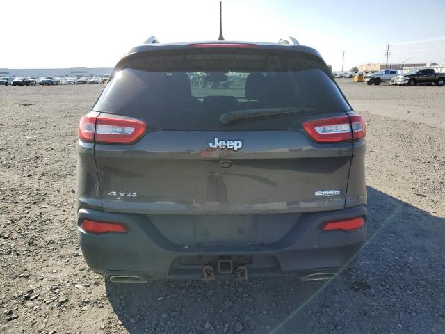 1C4PJMCS4GW102506 - 2016 JEEP CHEROKEE LATITUDE GRAY photo 6