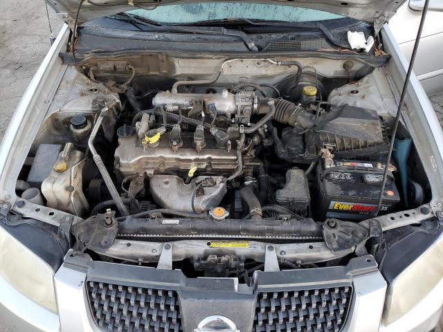 3N1CB51D35L551168 - 2005 NISSAN SENTRA 1.8 SILVER photo 11