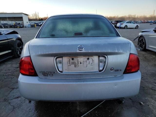 3N1CB51D35L551168 - 2005 NISSAN SENTRA 1.8 SILVER photo 6