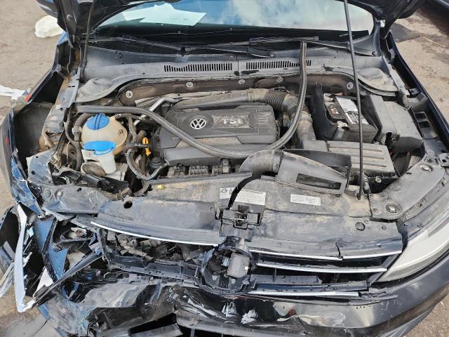 3VWL17AJ3HM224962 - 2017 VOLKSWAGEN JETTA SEL Чорний фото 11