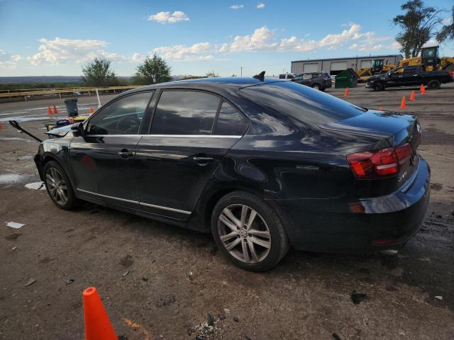 3VWL17AJ3HM224962 - 2017 VOLKSWAGEN JETTA SEL Чорний фото 2