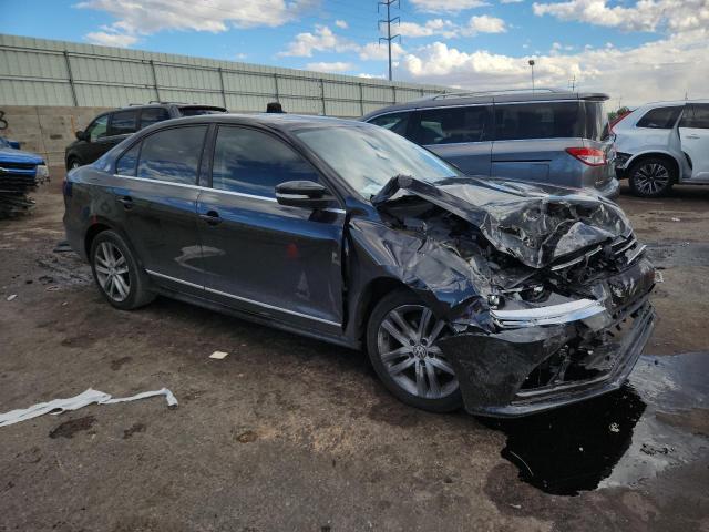 3VWL17AJ3HM224962 - 2017 VOLKSWAGEN JETTA SEL Чорний фото 4