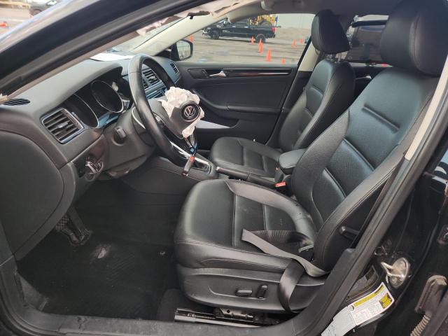 3VWL17AJ3HM224962 - 2017 VOLKSWAGEN JETTA SEL Чорний фото 7