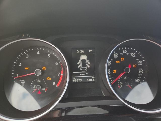 3VWL17AJ3HM224962 - 2017 VOLKSWAGEN JETTA SEL Чорний фото 9