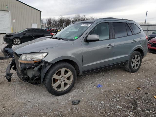 2007 HYUNDAI SANTA FE SE, 