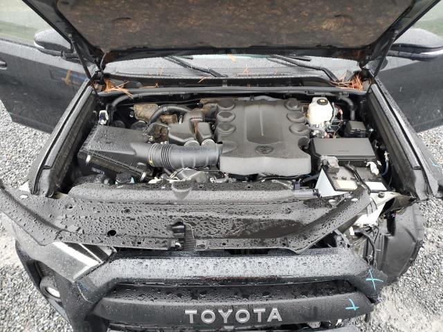 JTENU5JR4P6135375 - 2023 TOYOTA 4RUNNER SE BLACK photo 12