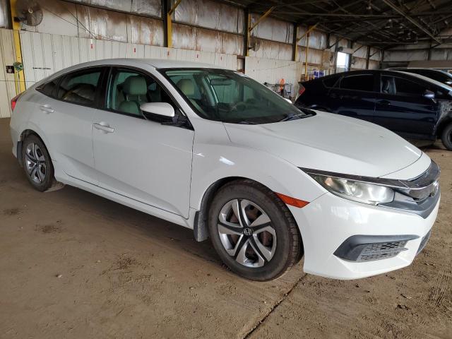 19XFC2F53GE045080 - 2016 HONDA CIVIC LX Blanco foto 4